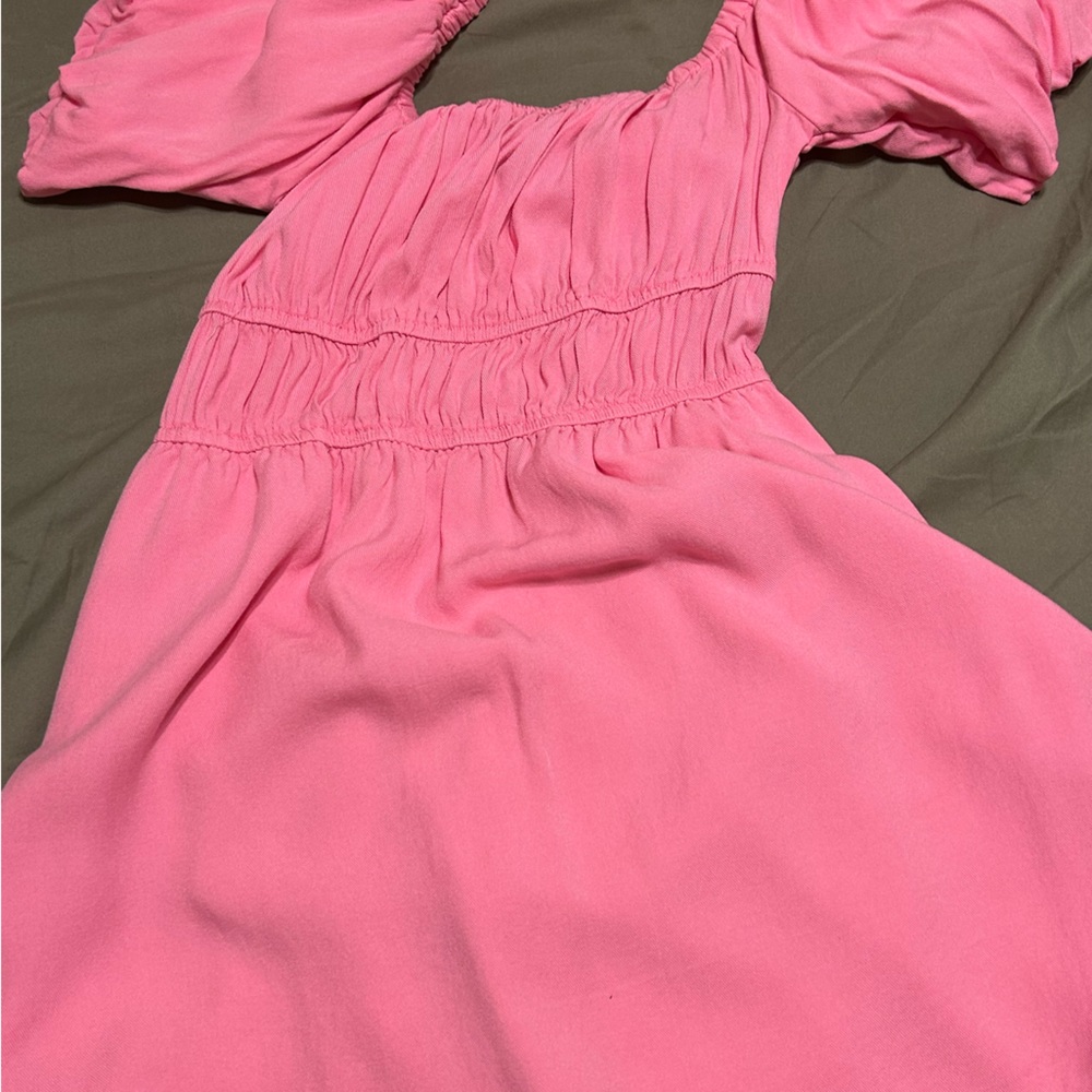 Pink dress